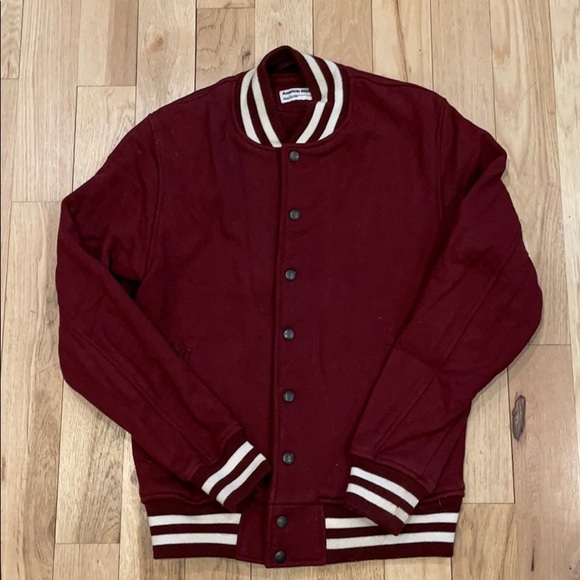 american apparel varsity jacket